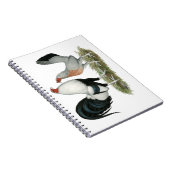 Carnet Gamefowl argenté (Côté Droit)