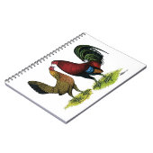 Carnet Gamefowl Pair (Côté gauche)