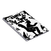 Carnet Gamer 4 Life (Côté Droit)