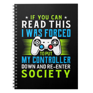 Carnet Gamer A Été Forcé De Mettre Mon Contrôleur