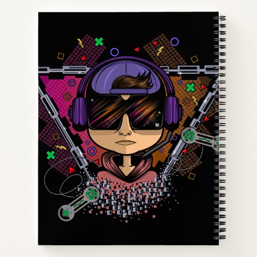 Carnet Gamer Boy (Dos)