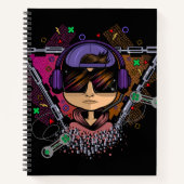 Carnet Gamer Boy (Devant)