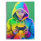 Carnet Gamer Boy (Devant)
