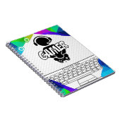 Carnet "Gamer" ÉTUI IPAD (Côté Droit)