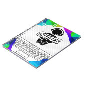 Carnet "Gamer" ÉTUI IPAD (Côté gauche)