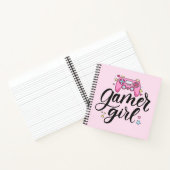 Carnet Gamer fille (Intérieur)