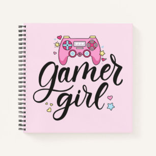 Carnet Gamer fille