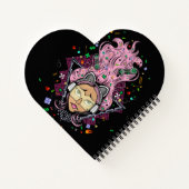 Carnet Gamer fille (Dos)