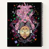 Carnet Gamer fille (Dos)