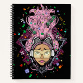 Carnet Gamer fille (Devant)