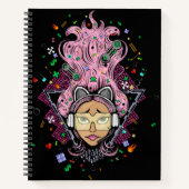 Carnet Gamer fille (Devant)