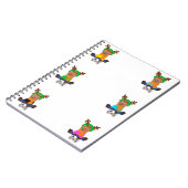 Carnet Gamer Reindeer (Côté gauche)