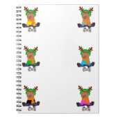 Carnet Gamer Reindeer (Devant)