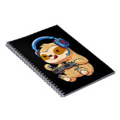 Carnet Gamer Sloth Jeu Machines à Sous Jeu Vidéo Jeu cade (Côté Droit)