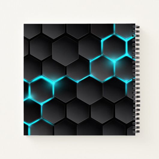 Carnet Gamer Tech DM Secrets personnalisés (Dos)