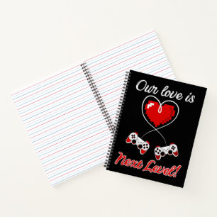 Carnet Gamer Valentine