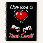 Carnet Gamer Valentine (Devant)