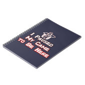 Carnet Games lover funny (Côté gauche)