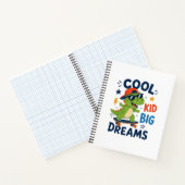 CARNET GAMIN COOL GRANDS RÊVES (Intérieur)
