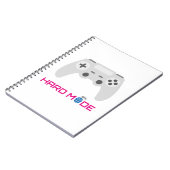 Carnet Gaming Controller Hard Mode (Côté gauche)