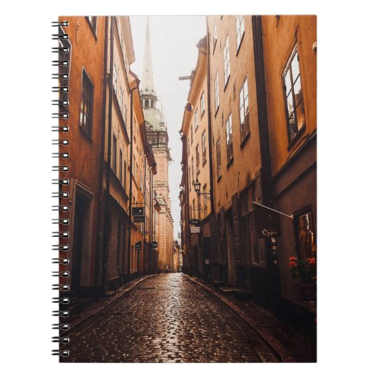 Carnet Gamla Stan, Stockholm, Suède (Devant)