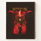 Carnet GANDALF™ Vs Balrog "You Shall Not Pass" Graphic (Dos)