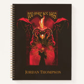 Carnet GANDALF™ Vs Balrog "You Shall Not Pass" Graphic (Devant)