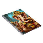 Carnet Ganesh prend un selfie (Côté Droit)