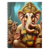 Carnet Ganesh prend un selfie (Devant)