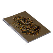 Carnet Ganesha (Côté Droit)