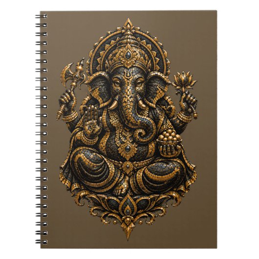 Carnet Ganesha (Devant)