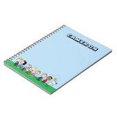 Carnet Gang d'arachides (Côté gauche)