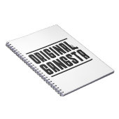 Carnet Gangsta original (Côté Droit)