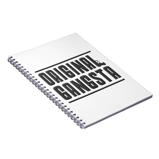 Carnet Gangsta original (Côté Droit)