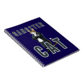 Carnet Gangster Cat Bad Boy (Côté Droit)