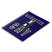 Carnet Gangster Cat Bad Boy (Côté gauche)