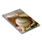Carnet Gant et boule de base-ball (Côté Droit)