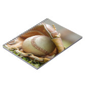 Carnet Gant et boule de base-ball (Côté gauche)