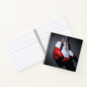 Carnet Gants de boxe (Intérieur)