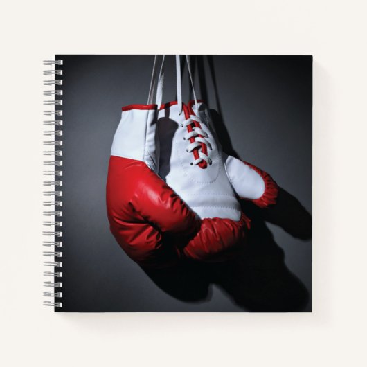 Carnet Gants de boxe (Devant)
