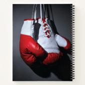 Carnet Gants de boxe (Dos)