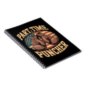 Carnet Gants de boxe Part Time Puncher (Côté Droit)