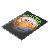 Carnet Ganymede vs Mercury | Space Science (Côté gauche)