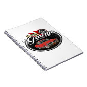 Carnet Garage GTO Voiture Classique (Côté Droit)