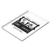 Carnet Garage personnalisé  (Côté gauche)