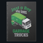 Carnet Garbage Truck loving Boy Toddler Cool Recycling<br><div class="desc">This cool Garbage Truck Gift for Kids is the perfect Surprise for a Trash Recycling Car loving Son,  Daughter,  Niece and Nephew. Unique waste management Design and waste management Gift for kids,  boys and girls.</div>