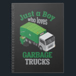 Carnet Garbage Truck loving Boy Toddler Cool Recycling<br><div class="desc">This cool Garbage Truck Gift for Kids is the perfect Surprise for a Trash Recycling Car loving Son,  Daughter,  Niece and Nephew. Unique waste management Design and waste management Gift for kids,  boys and girls.</div>