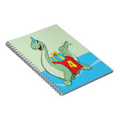 Carnet Garçon, 4e anniversaire Dinosaur (Côté Droit)