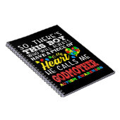 Carnet garçon, appel, marraine, autisme, conscience, (Côté Droit)