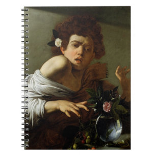 Carnet Garçon Bitten par a Lizard, c.1595-1600 (huile sur